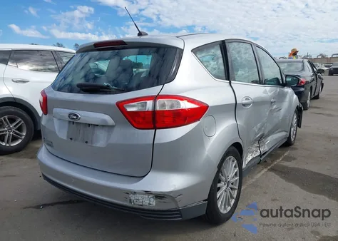 2014 Ford C-Max Energi Sel z USA, uszkodzony, nr VIN 1FADP5CU3EL510735